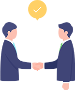 金融機関との面談